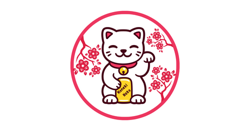 Maneki Neko Sandplay Miniatures